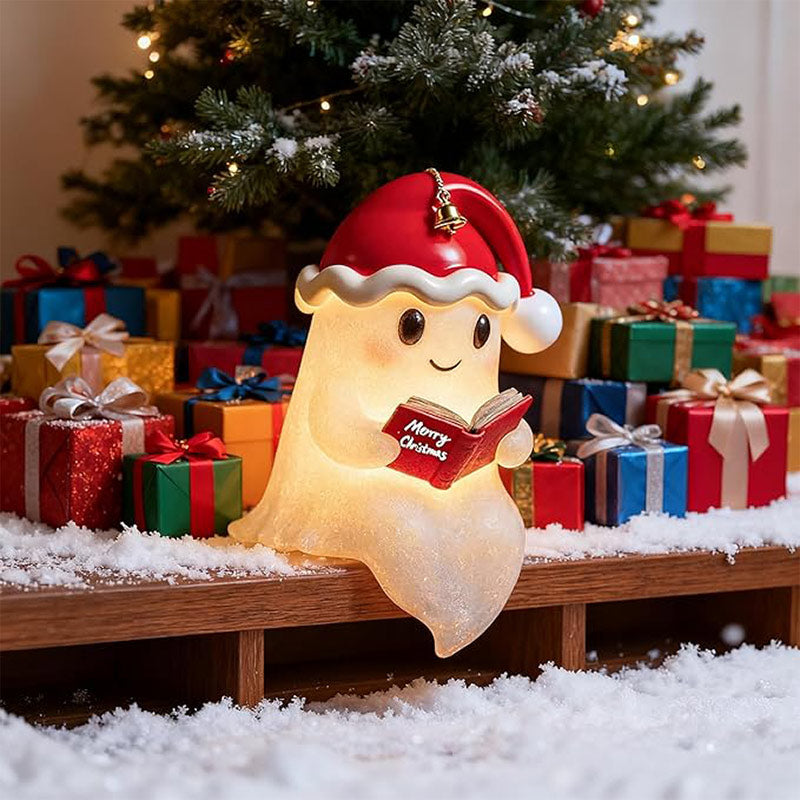 LED Weihnachtsdeko Lampe – Leuchtender Weihnachtsgeist, Warmweißes Stimmungslicht