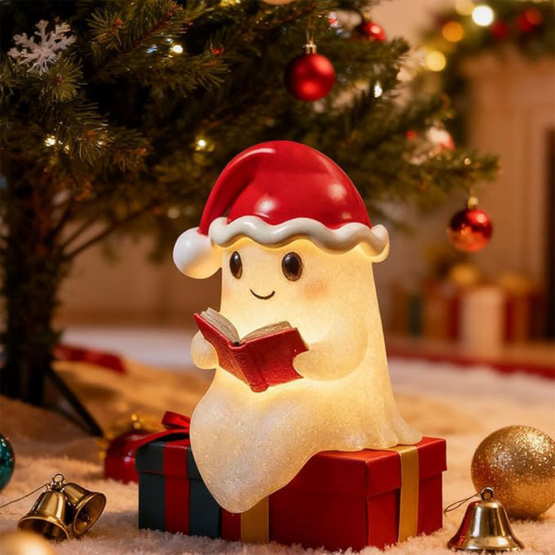 LED Weihnachtsdeko Lampe – Leuchtender Weihnachtsgeist, Warmweißes Stimmungslicht