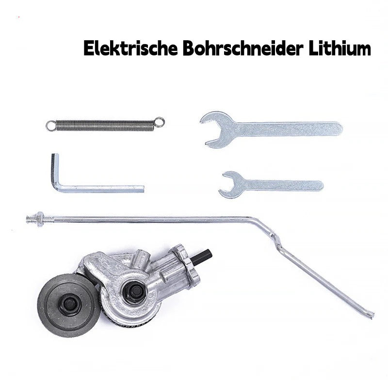 Metall- und Blechschneider-Aufsatz für Bohrmaschinen – universell und langlebig