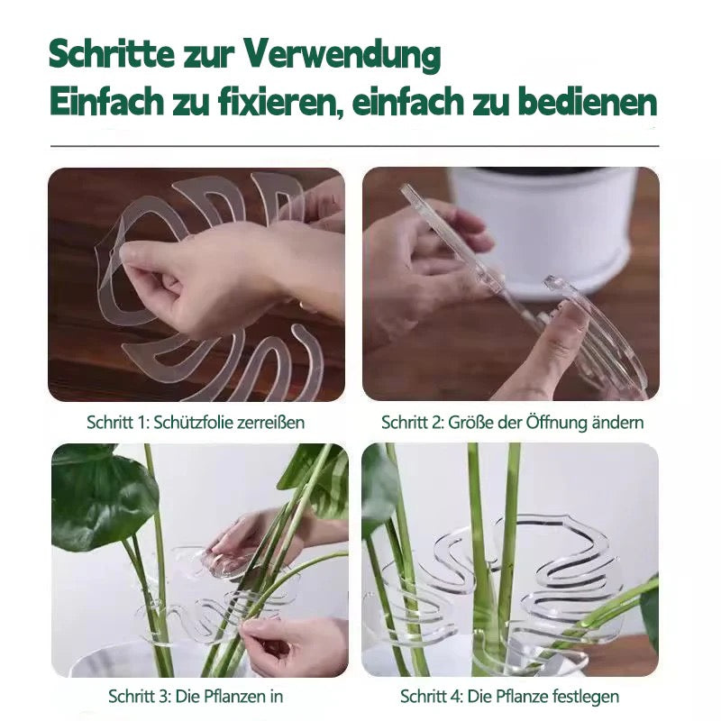 Monstera Pflanzenstütze – Stab & Gestell zur stabilen Unterstützung von Pflanzenzweigen