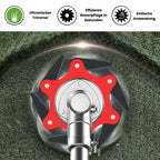 Universal Rasenmäher Trimmerkopf – Effizient & Langlebig