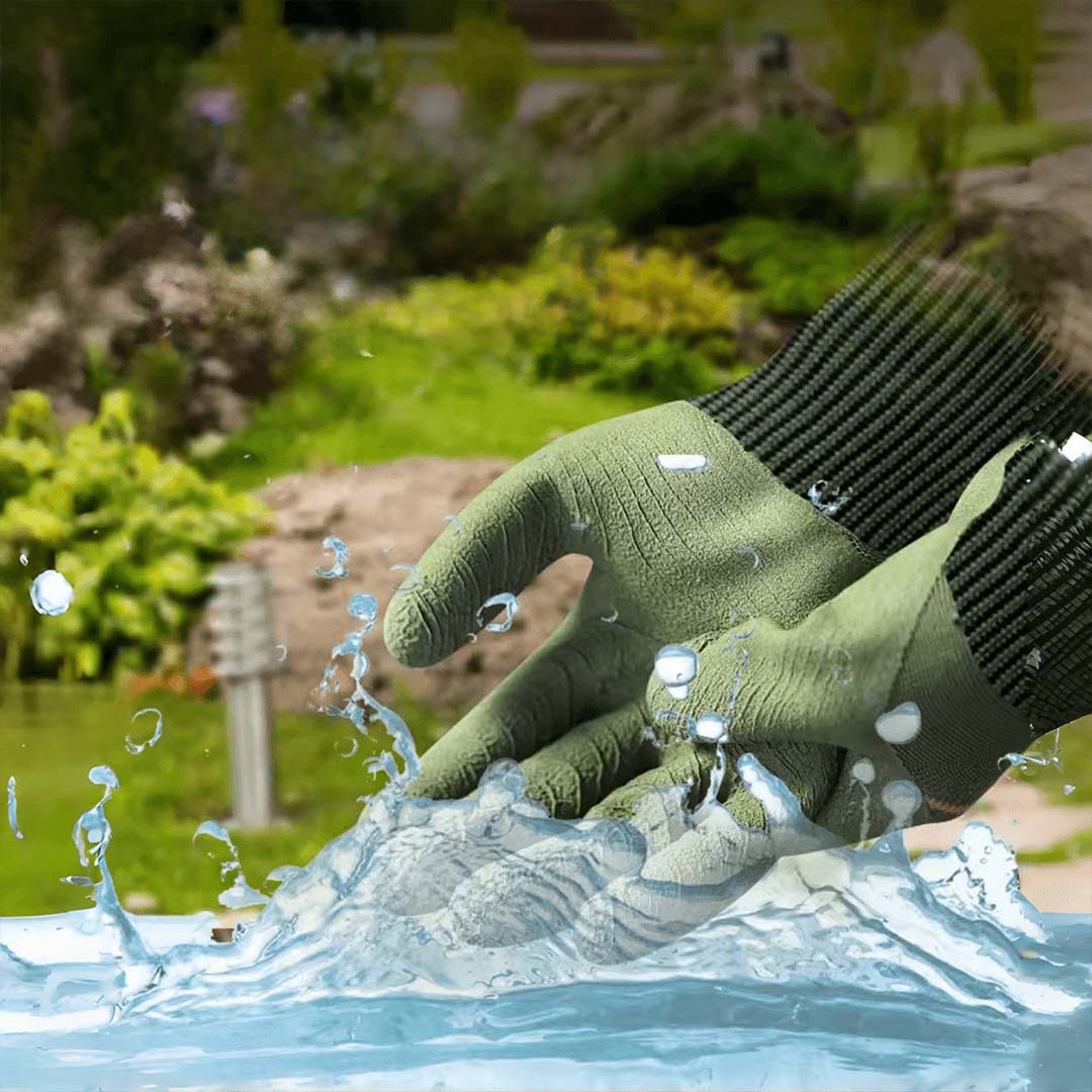 Robuste Gartenhandschuhe – Schutz beim Rosenschnitt und Pflanzen