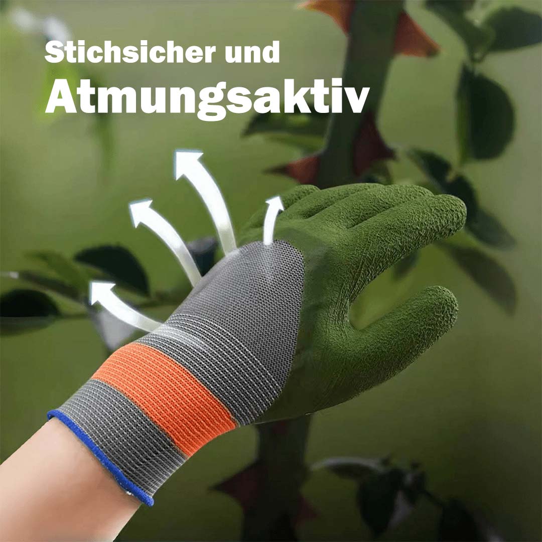 Robuste Gartenhandschuhe – Schutz beim Rosenschnitt und Pflanzen