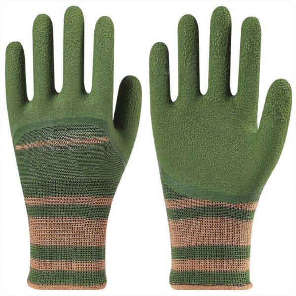 Robuste Gartenhandschuhe – Schutz beim Rosenschnitt und Pflanzen