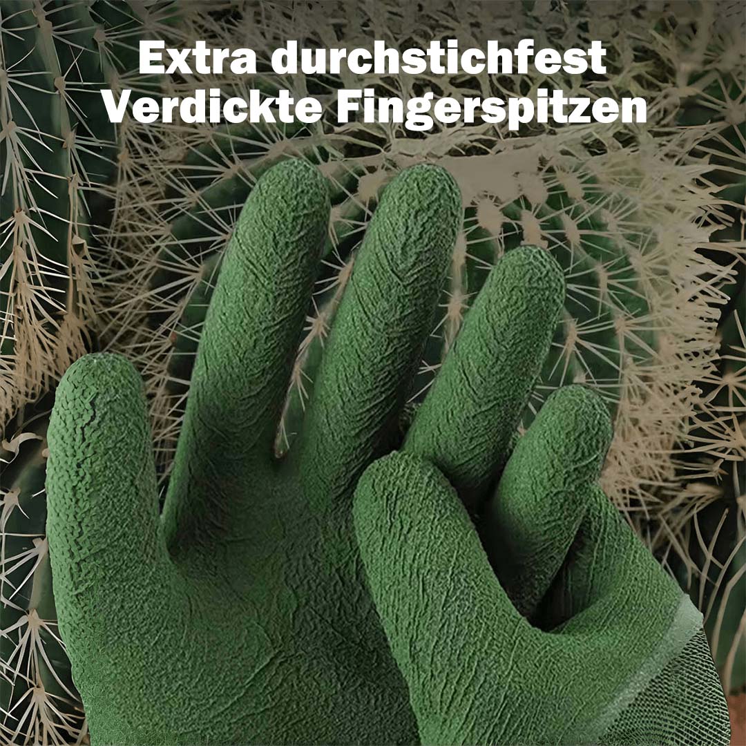 Robuste Gartenhandschuhe – Schutz beim Rosenschnitt und Pflanzen