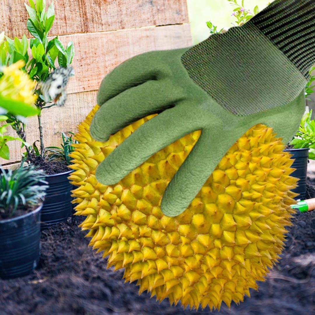 Robuste Gartenhandschuhe – Schutz beim Rosenschnitt und Pflanzen