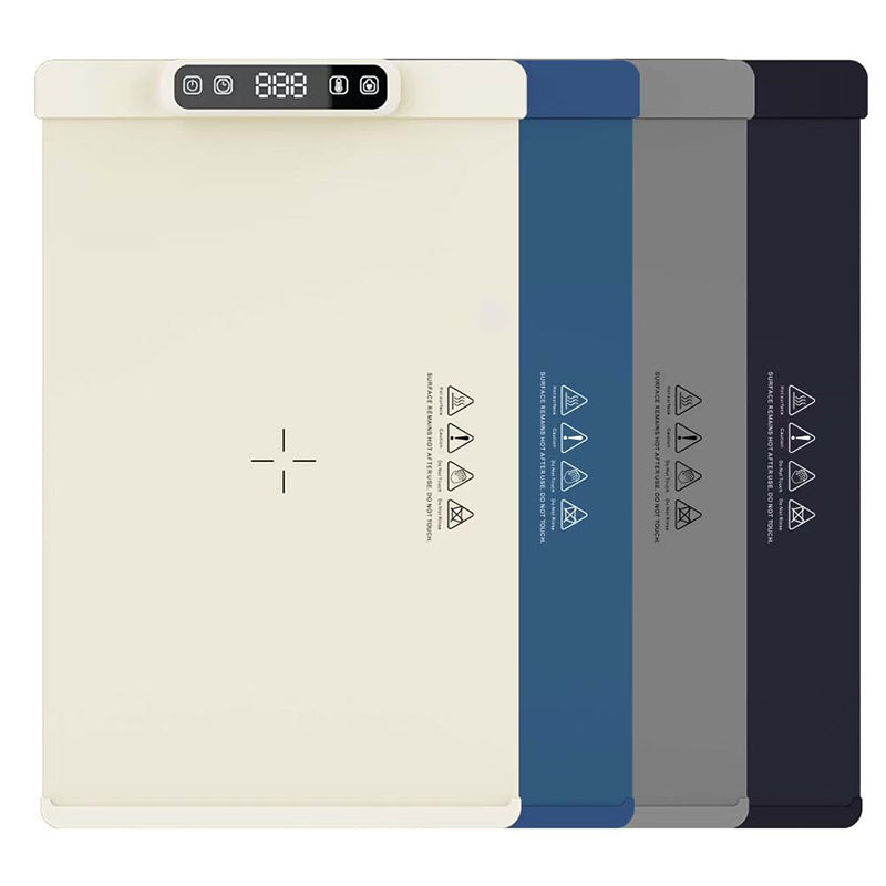 Silicone Electric Food Warmer Tray – Multi-Purpose Heating Mat for Meals, Soup, Coffee, Tea & Tableware, Desktop Kitchen Warme