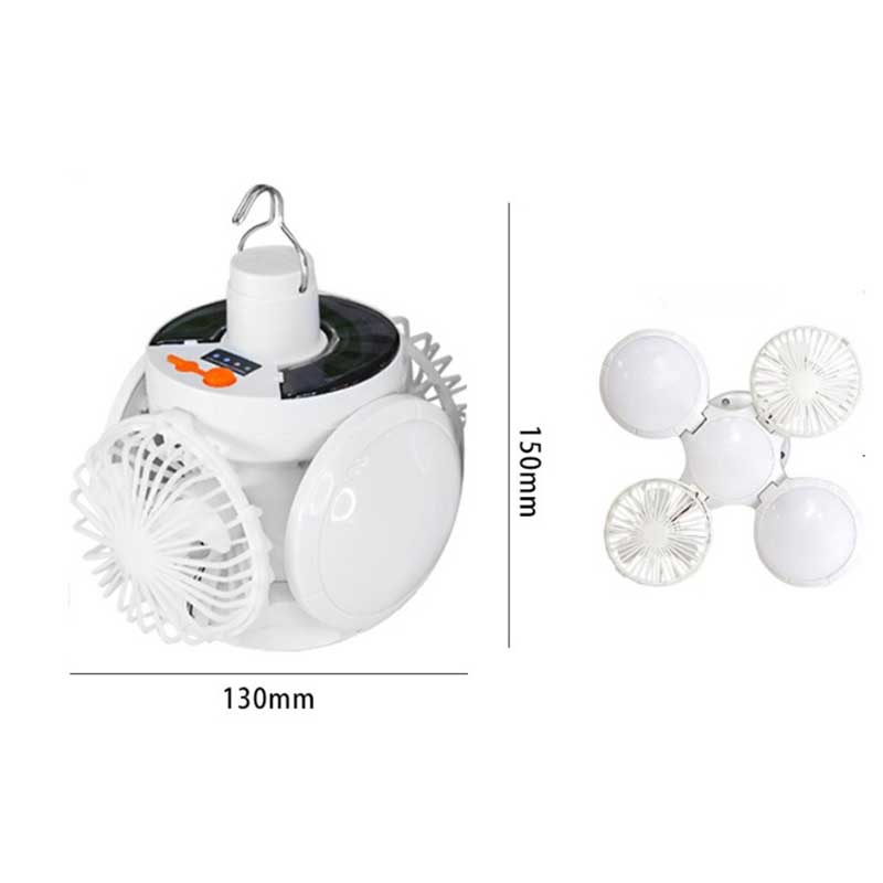 Solarlaterne im Polygon-Design für Garten und Terrasse