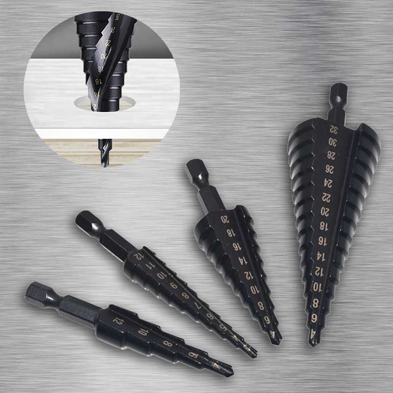 Stufenbohrer mit Sechskant-Schaft