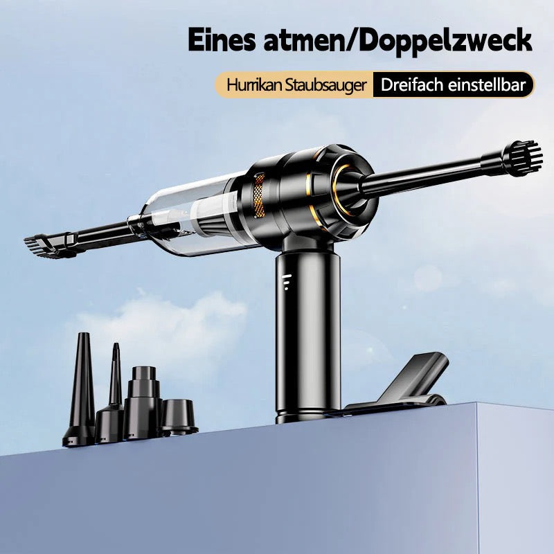 TurboX – 4-in-1 Kabelloser Handstaubsauger, leistungsstark und original