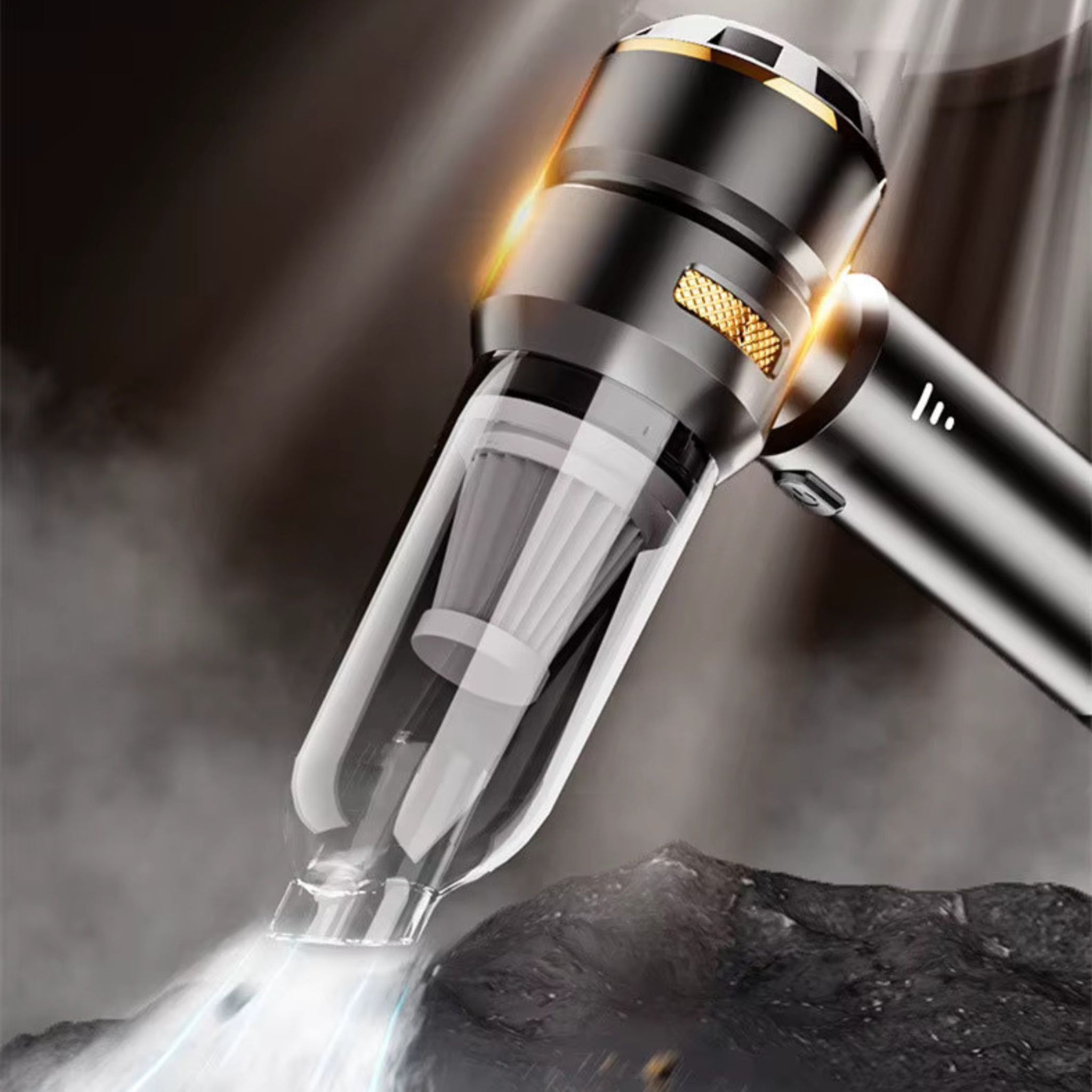 TurboX – 4-in-1 Kabelloser Handstaubsauger, leistungsstark und original