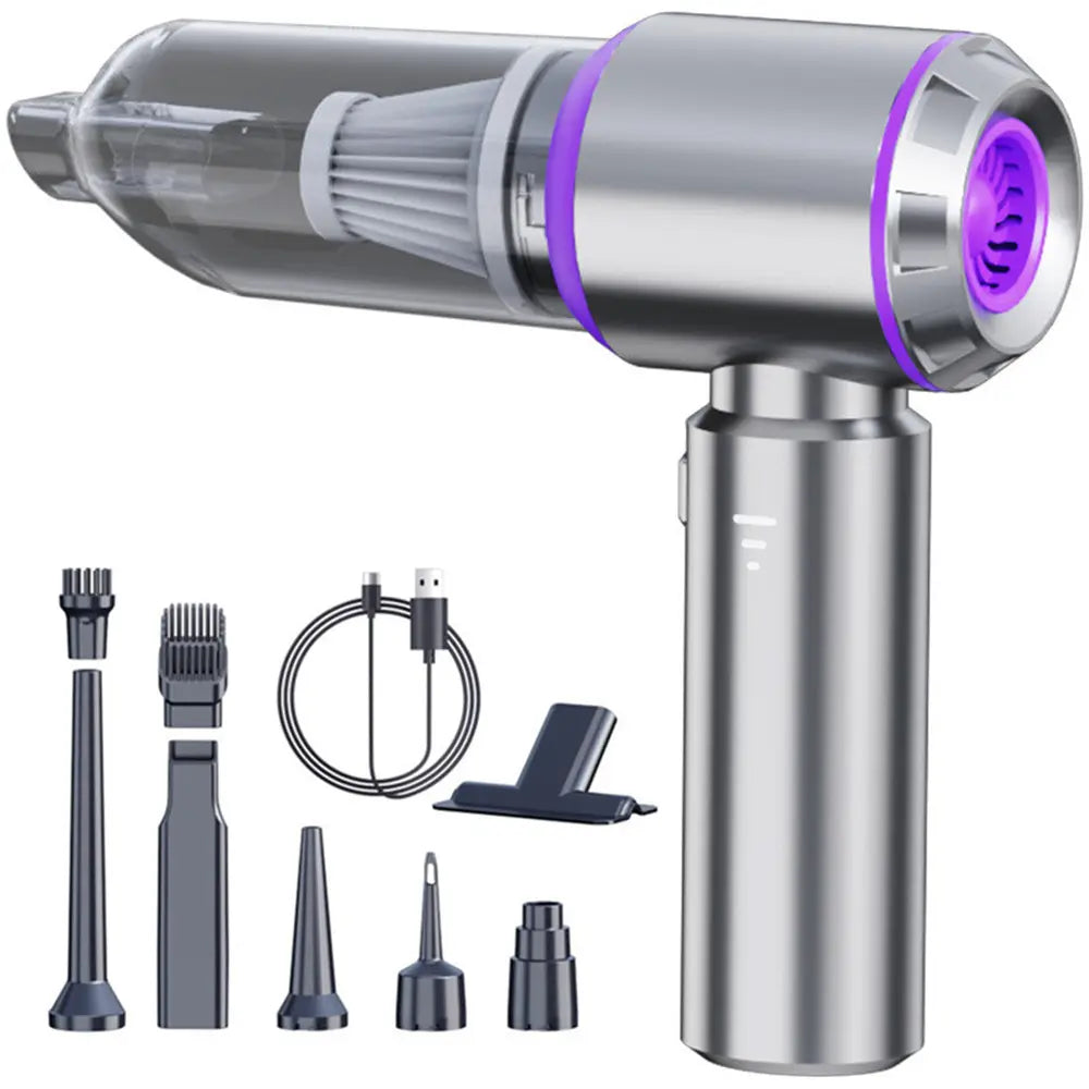 TurboX – 4-in-1 Kabelloser Handstaubsauger, leistungsstark und original