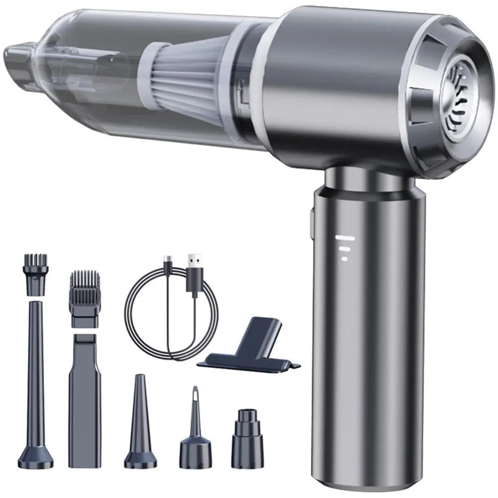 TurboX – 4-in-1 Kabelloser Handstaubsauger, leistungsstark und original