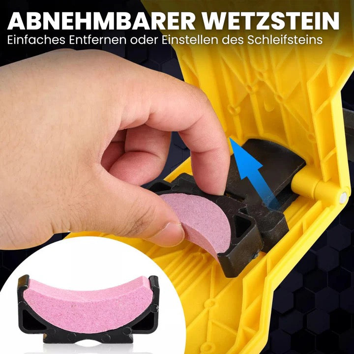 UltraSaw – Original Universal Chain Sharpener for All Chainsaws, Precise Sharpening Tool