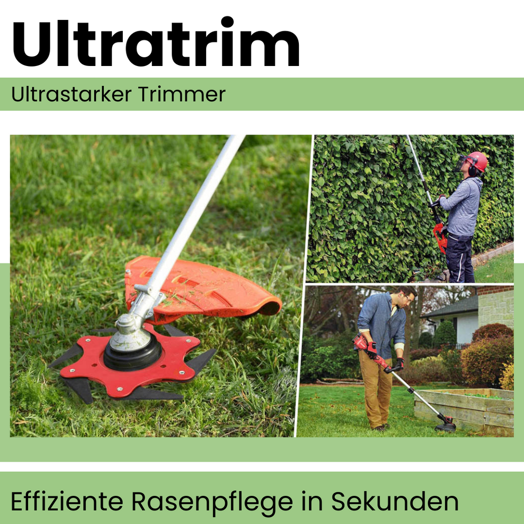 Universal Rasenmäher Trimmerkopf – Effizient & Langlebig
