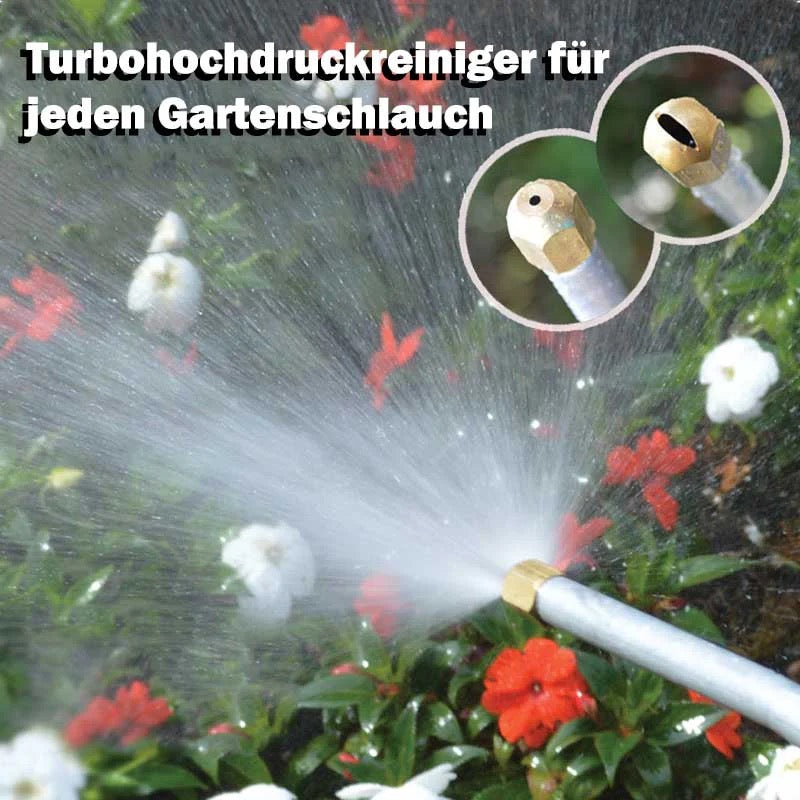 Ultrawasher - Turbohochdruckreiniger für jeden Gartenschlauch