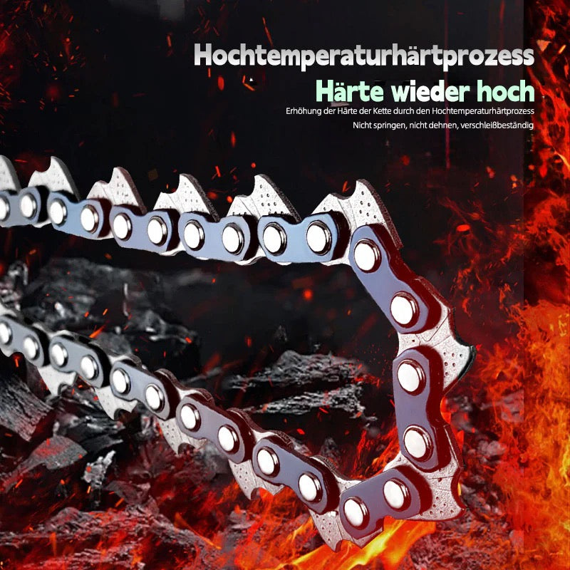 Universal Freischneider Schneidkopf mit Kette – Robuster Trimmeraufsatz für Rasentrimmer und Motorsense