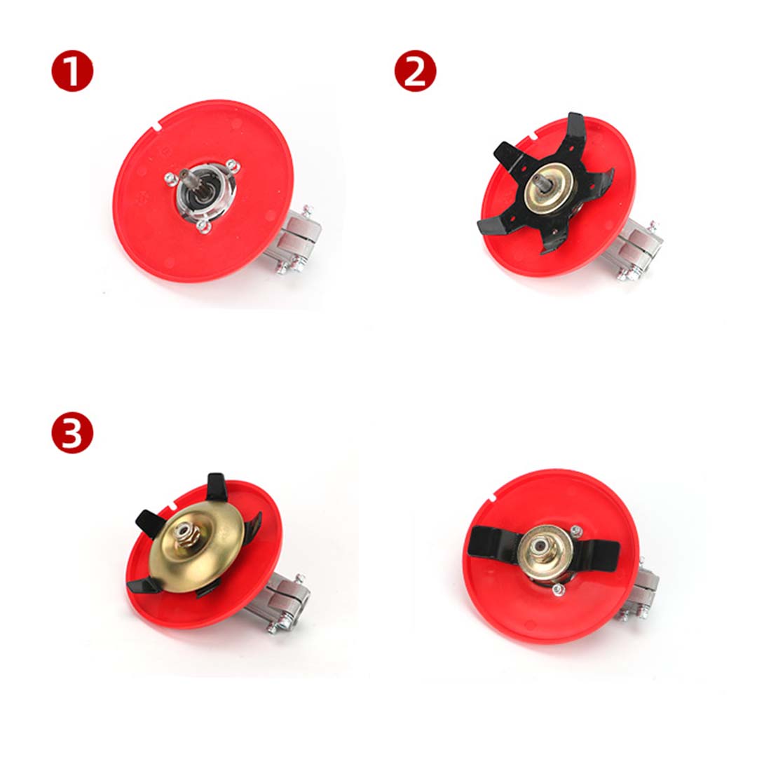 Allzweck-Fadenspule für nasse und trockene Einsatzbereiche