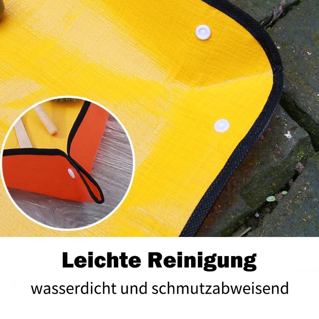 Praktische Gartenschutzmatte zum Umtopfen und Pflanzenpflege