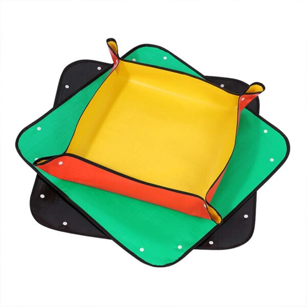 Praktische Gartenschutzmatte zum Umtopfen und Pflanzenpflege