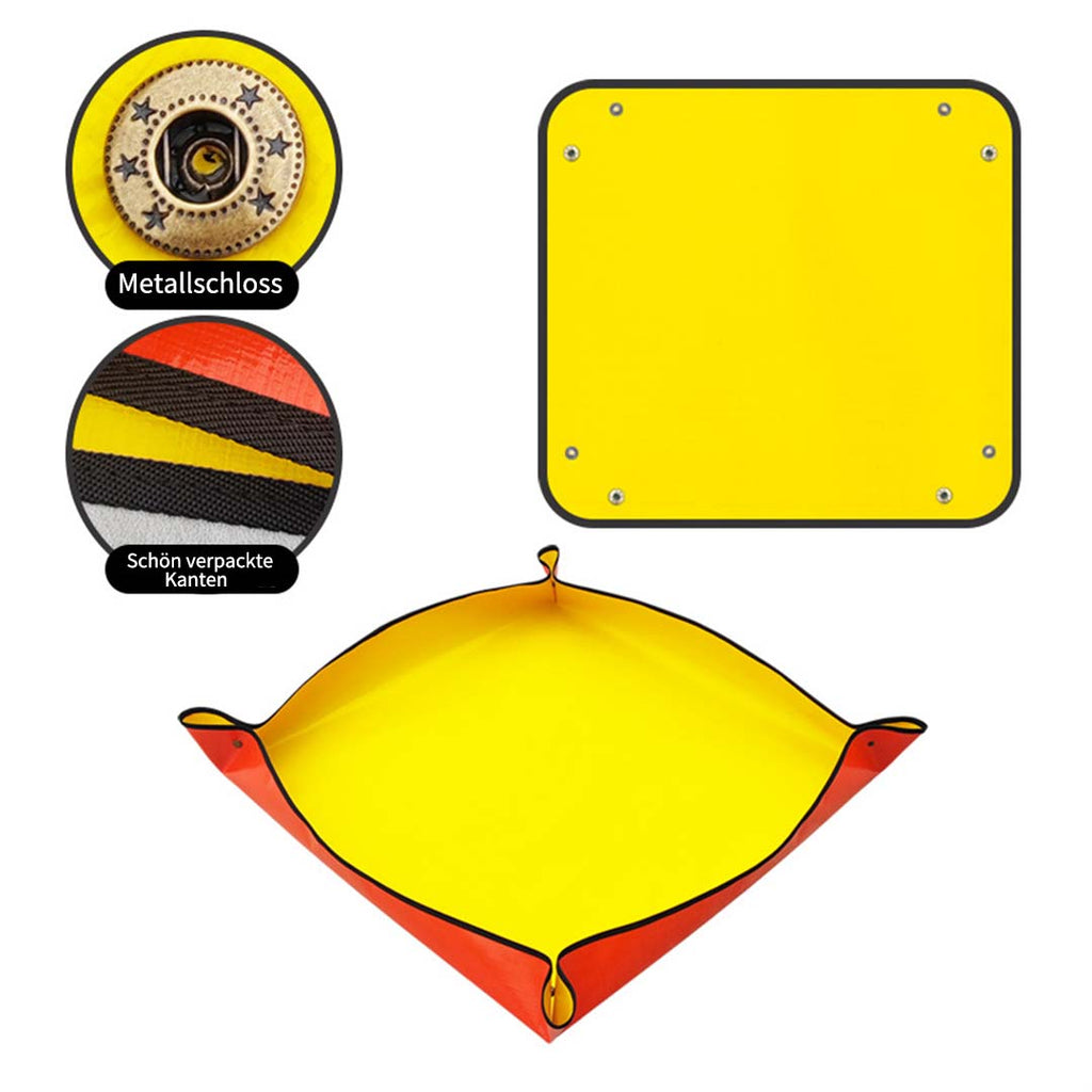 Praktische Gartenschutzmatte zum Umtopfen und Pflanzenpflege